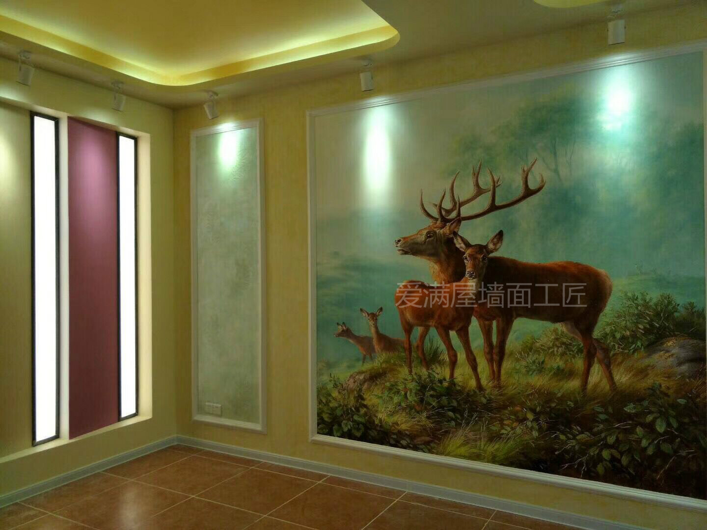 肌理壁膜加盟品牌-艺术漆厂家-肌理壁膜网址