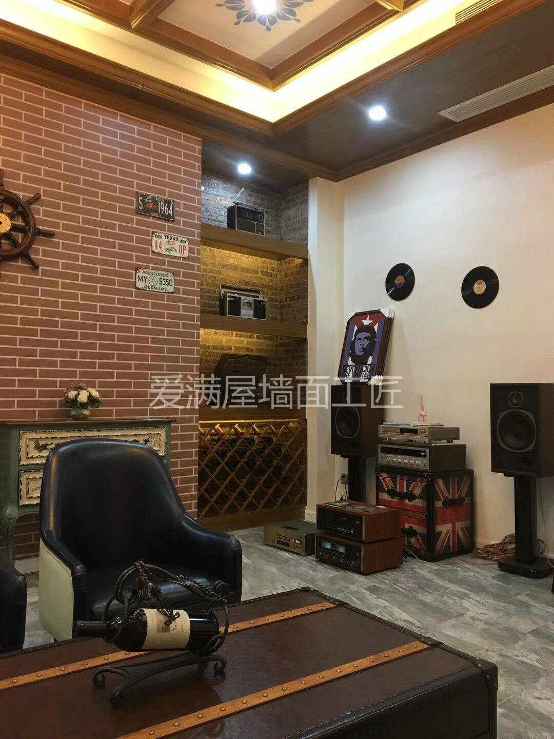 肌理壁膜专业厂家-爱满屋肌理壁膜艺术涂料-招商加盟中